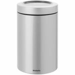 фото Контейнер для сыпучих продуктов Brabantia 1.4л серый металлик