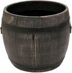 фото Горшок для растений Roto alibunar planter barrel bolero l