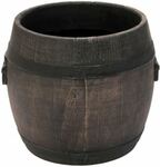 фото Горшок для растений Roto alibunar planter barrel bolero m