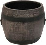 фото Горшок бочонок Roto alibunar planter barrel bolero s