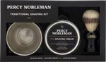 фото Набор для традиционного бритья Percy Nobleman Traditional Shaving Kit 100 г