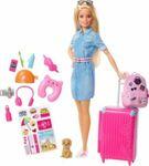 фото Игровой набор Mattel Barbie Из серии Путешествие FWV25