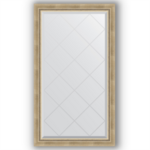 фото Зеркало в багетной раме Evoform состаренное серебро 73x128 см