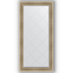 фото Зеркало в багетной раме Evoform серебряный акведук 77x160 см