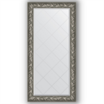фото Зеркало в багетной раме Evoform византия серебро 79x161 см