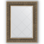 фото Зеркало в багетной раме Evoform вензель серебряный 69x91 см