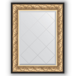 фото Зеркало в багетной раме Evoform барокко золото 70x92 см