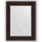 фото Зеркало в багетной раме Evoform темный прованс 69x91 см