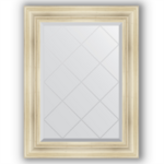 фото Зеркало в багетной раме Evoform травленое серебро 69x91 см