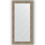 фото Зеркало в багетной раме Evoform античное серебро 75x157 см