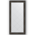 фото Зеркало в багетной раме Evoform черный ар-деко 75x157 см