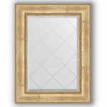 фото Зеркало в багетной раме Evoform состаренное серебро 72x95 см