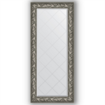 фото Зеркало в багетной раме Evoform византия серебро 69x158 см