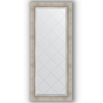 фото Зеркало в багетной раме Evoform римское серебро 66x156 см