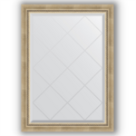 фото Зеркало в багетной раме Evoform состаренное серебро 73x101 см