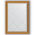 фото Зеркало в багетной раме Evoform состаренное золото 73x101 см