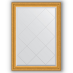 фото Зеркало в багетной раме Evoform состаренное золото 72x100 см