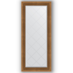 фото Зеркало в багетной раме Evoform бронзовый акведук 67x157 см