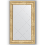 фото Зеркало в багетной раме Evoform состаренное серебро 82x137 см