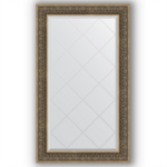 фото Зеркало в багетной раме Evoform вензель серебряный 79x134 см