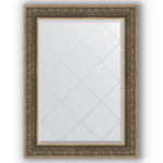 фото Зеркало в багетной раме Evoform вензель серебряный 79x106 см