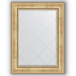 фото Зеркало в багетной раме Evoform состаренное серебро 82x110 см