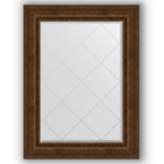 фото Зеркало в багетной раме Evoform состаренная бронза 82x110 см