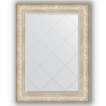 фото Зеркало в багетной раме Evoform серебро 80x108 см