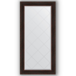 фото Зеркало в багетной раме Evoform темный прованс 79x161 см