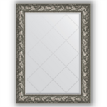 фото Зеркало в багетной раме Evoform византия серебро 79x106 см