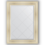 фото Зеркало в багетной раме Evoform травленое серебро 79x106 см