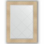 фото Зеркало в багетной раме Evoform золотые дюны 76x104 см