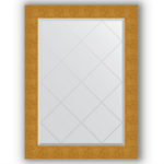 фото Зеркало в багетной раме Evoform чеканка золотая 76x104 см