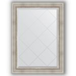фото Зеркало в багетной раме Evoform римское серебро 76x104 см