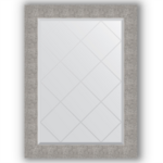 фото Зеркало в багетной раме Evoform чеканка серебряная 76x104 см