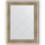 фото Зеркало в багетной раме Evoform серебряный акведук 77x105 см