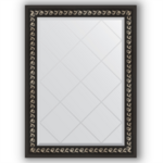 фото Зеркало в багетной раме Evoform черный ар-деко 75x102 см