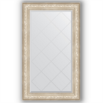 фото Зеркало в багетной раме Evoform серебро 80x135 см