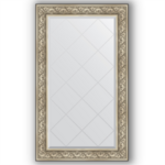 фото Зеркало в багетной раме Evoform барокко серебро 80x135 см