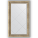 фото Зеркало в багетной раме Evoform серебряный акведук 77x132 см