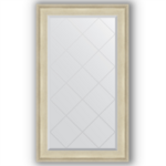 фото Зеркало в багетной раме Evoform травленое серебро 78x133 см