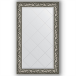 фото Зеркало в багетной раме Evoform византия серебро 79x133 см