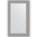 фото Зеркало в багетной раме Evoform чеканка серебряная 76x131 см