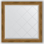 фото Зеркало в багетной раме Evoform состаренная бронза 83x83 см