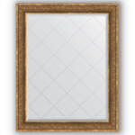 фото Зеркало в багетной раме Evoform вензель бронзовый 99x124 см