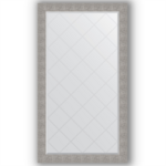 фото Зеркало в багетной раме Evoform чеканка серебряная 96x171 см