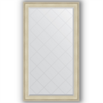 фото Зеркало в багетной раме Evoform травленое серебро 98x173 см