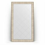 фото Зеркало в багетной раме Evoform серебро 115x205 см
