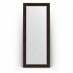 фото Зеркало в багетной раме Evoform темный прованс 84x204 см