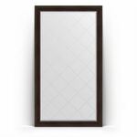 фото Зеркало в багетной раме Evoform темный прованс 114x204 см